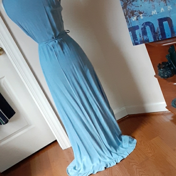 Sexy, maxi wrap dress - Picture 5 of 8